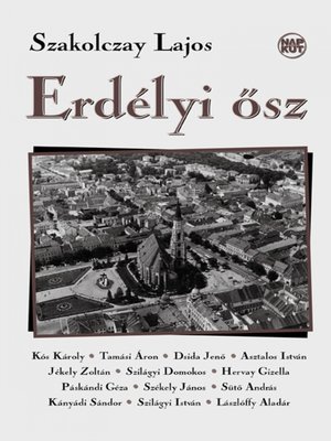 cover image of Erdélyi ősz